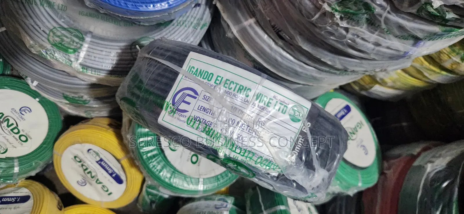 Igando Nigeria Wire Single 10mm