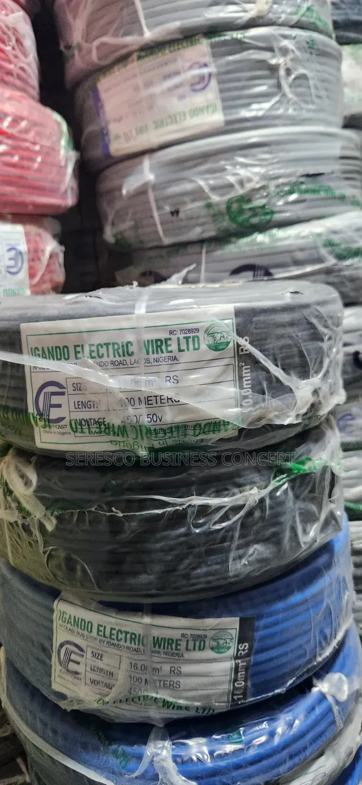 Igando Nigeria Wire Single 10mm
