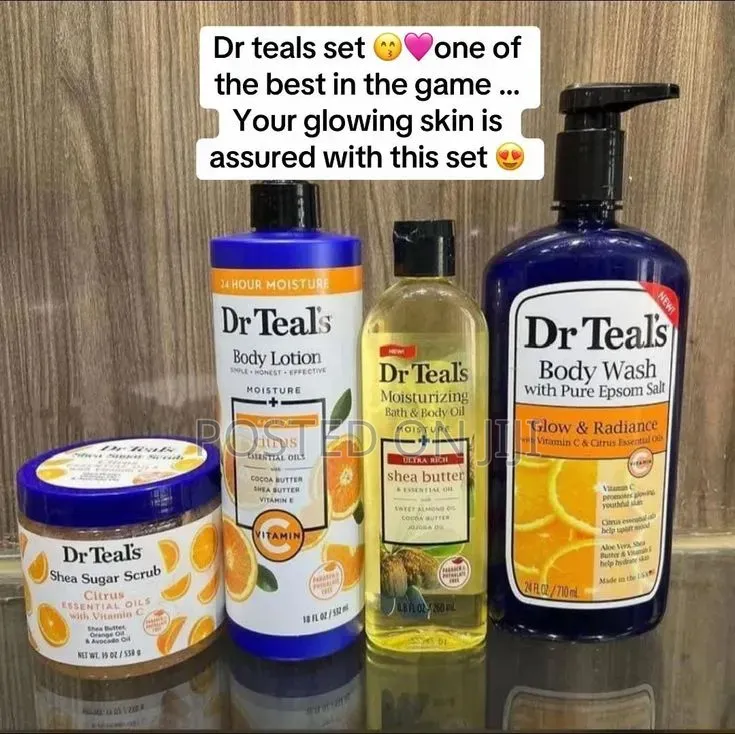 Dr Teals Sets