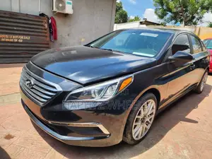 Hyundai Sonata SE 2017 Black
