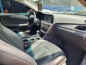 Hyundai Sonata SE 2017 Black