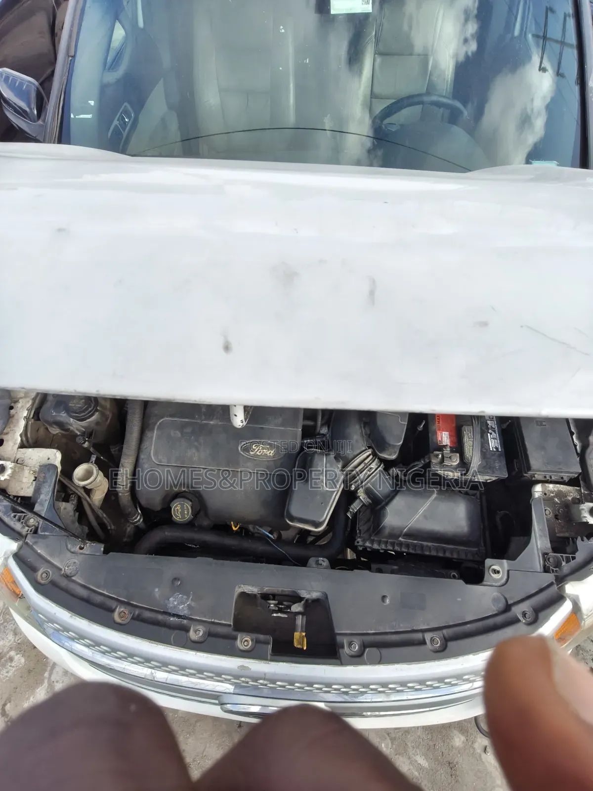 Ford Explorer 2014 Off white