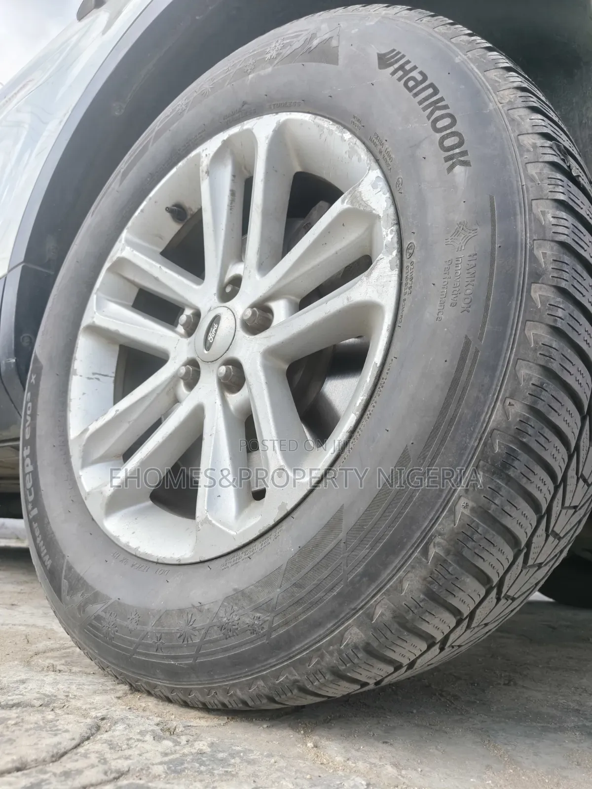 Ford Explorer 2014 Off white