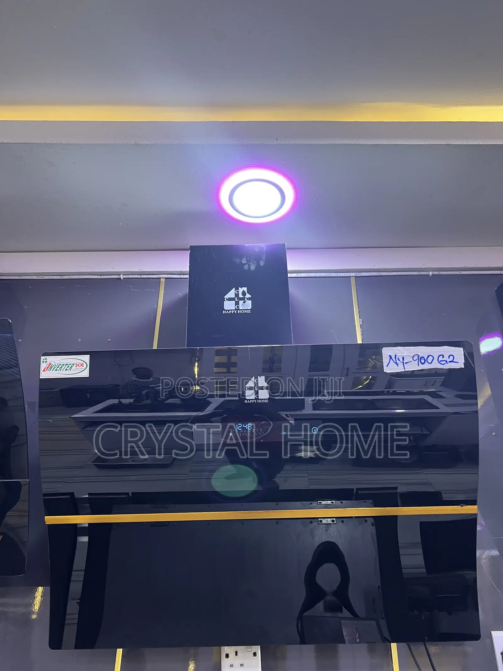 Hand Wave Kitchen Extractor