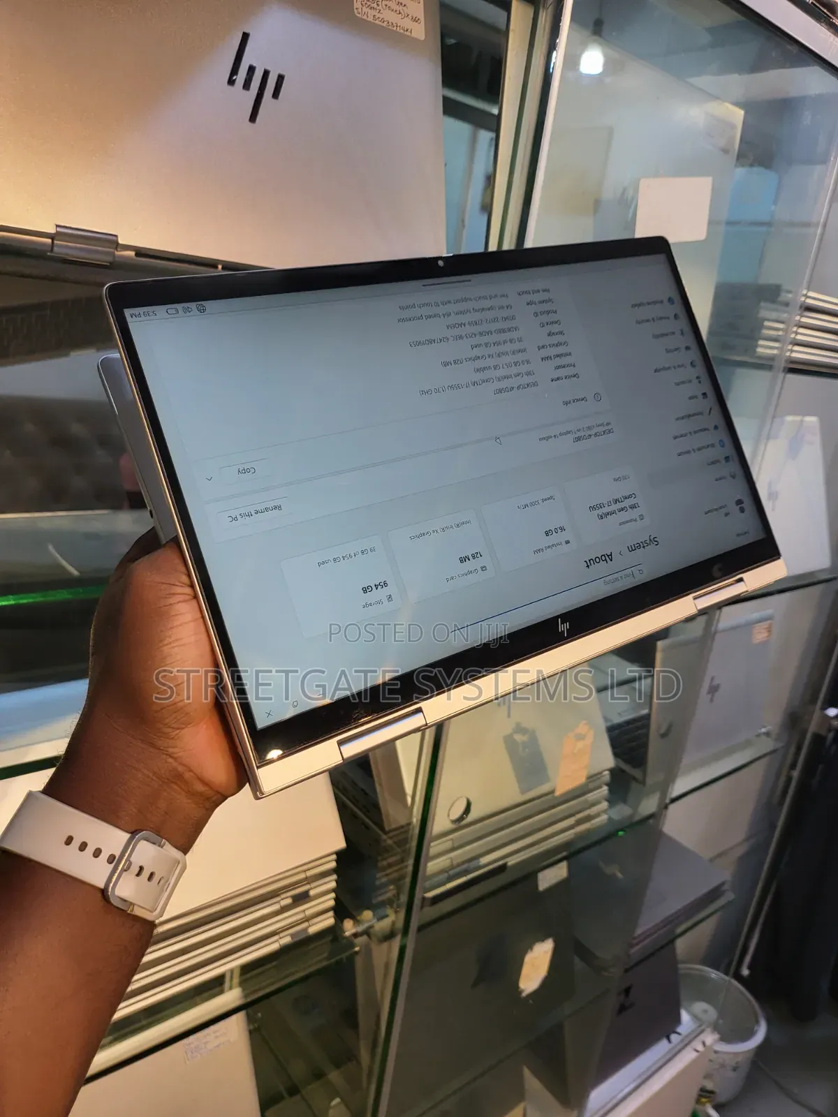 Laptop HP Envy x360 16GB Intel Core i7 SSD 1T
