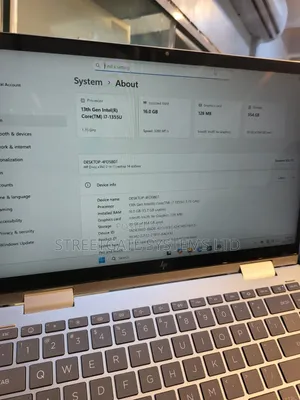 Laptop HP Envy x360 16GB Intel Core i7 SSD 1T