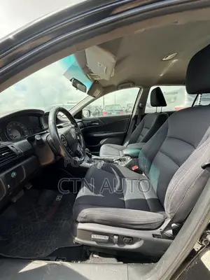 Honda Accord EX-L V-6 4dr Sedan FWD (3.5L 6cyl 6A) 2013 Black