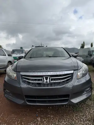 Honda Accord Sedan EX V-6 2012 Gray