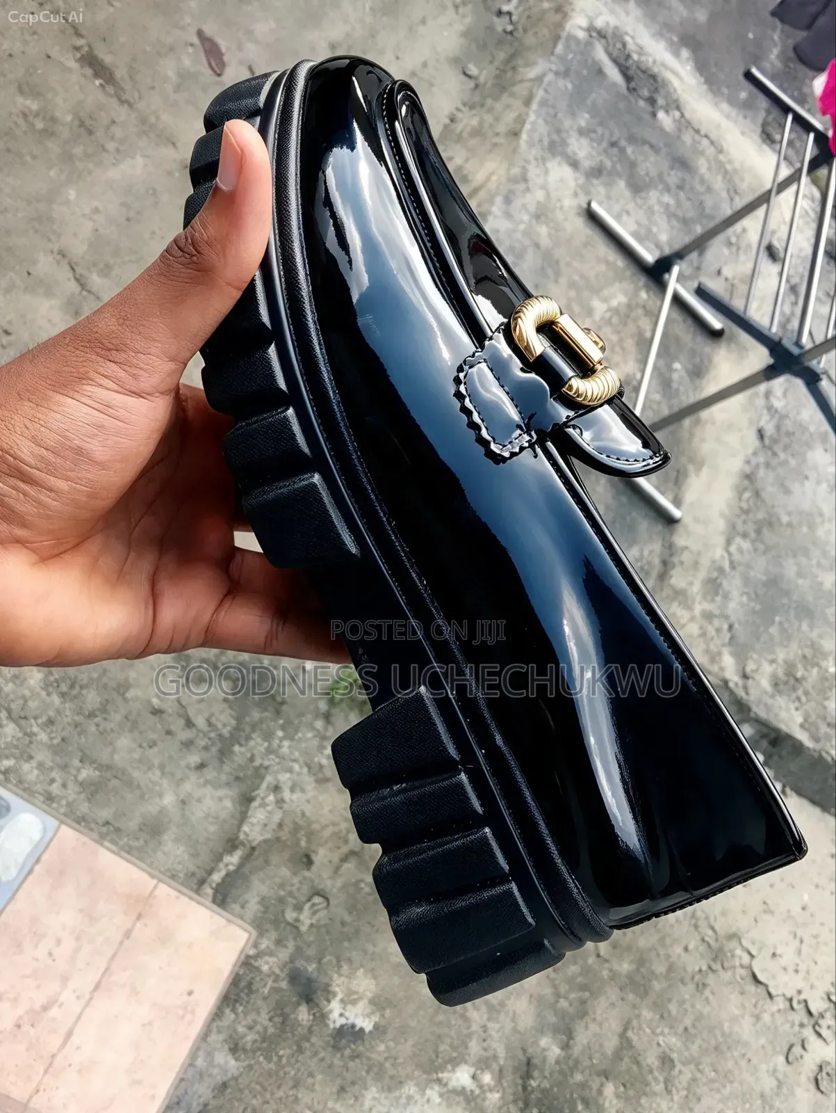 Versace Type Quality Coperate Shoe