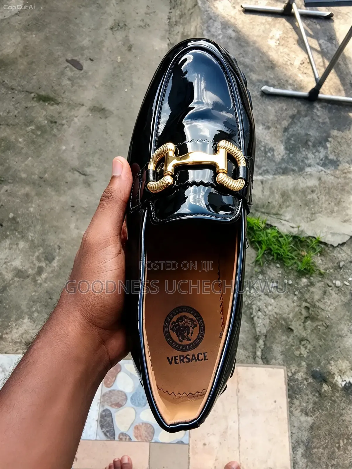 Versace Type Quality Coperate Shoe