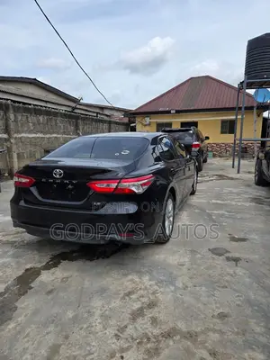 Toyota Camry LE (2.5L 4cyl 8A) 2019 Black
