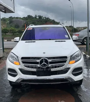 Mercedes-Benz GLE-Class 2017 White