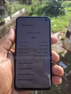 Samsung Galaxy S10e 128 GB Black