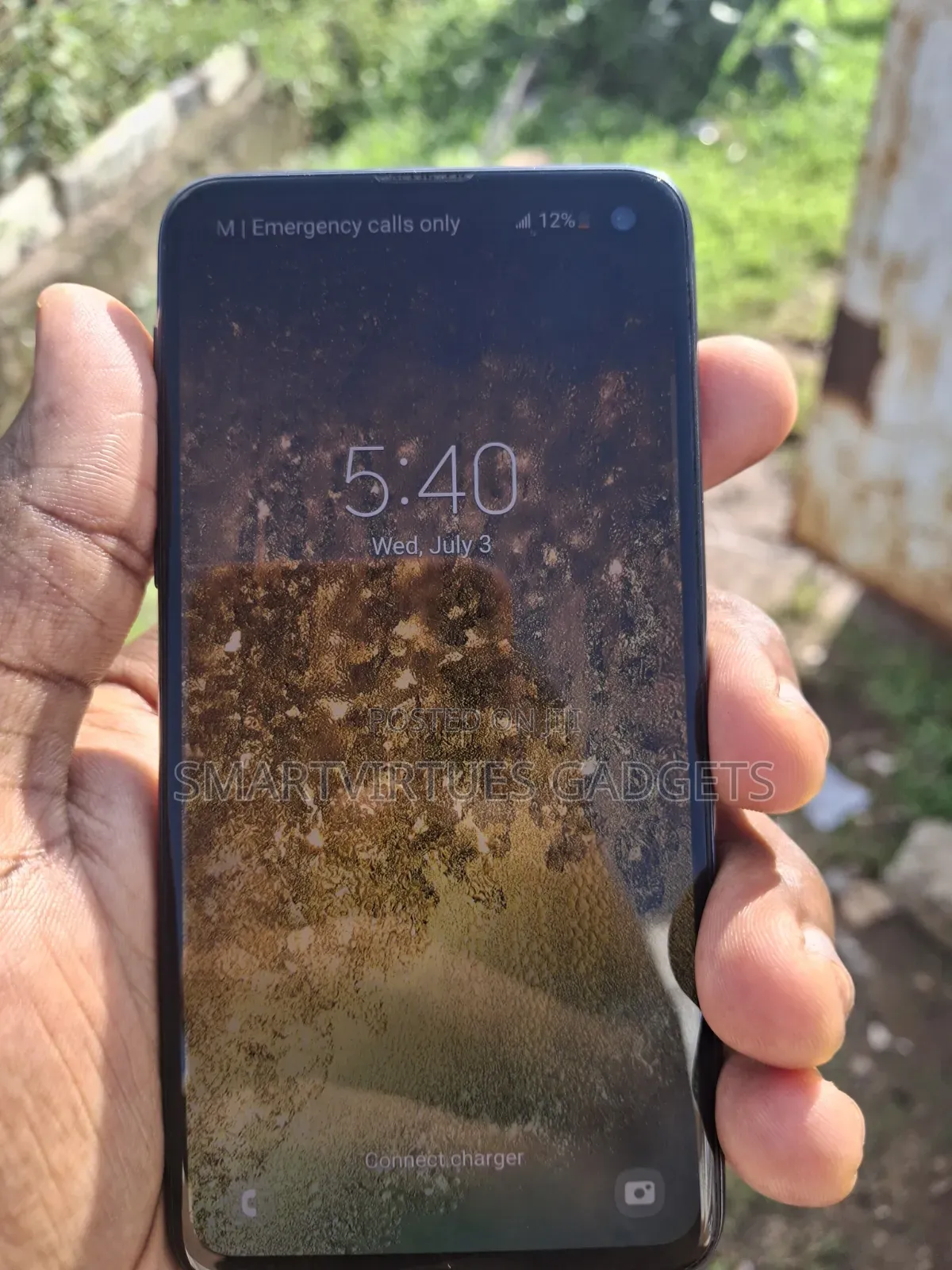 Samsung Galaxy S10e 128 GB Black