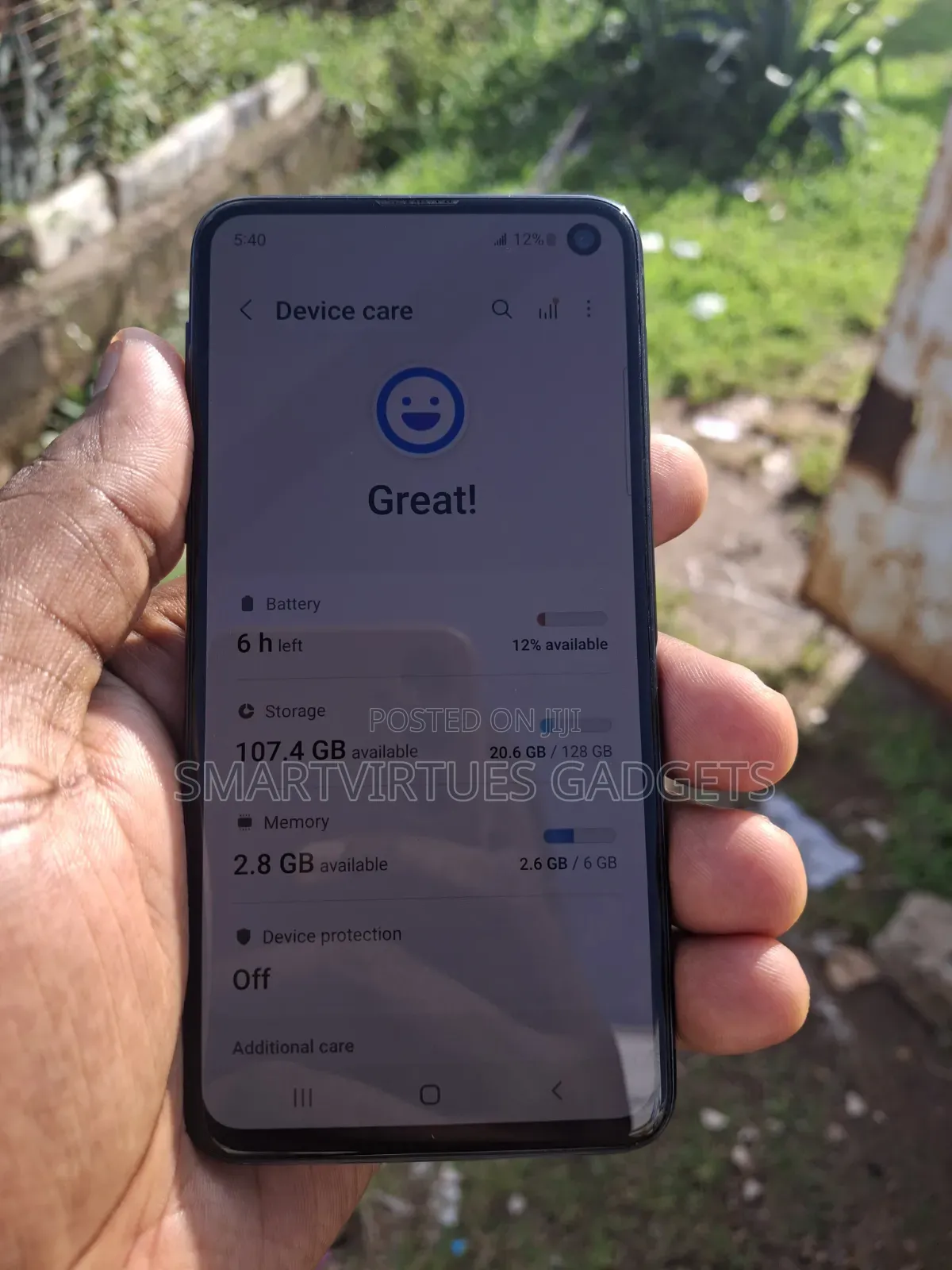 Samsung Galaxy S10e 128 GB Black