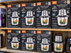 RAF 15L 1000W Heavy Duty Yam Pounder and Food Processor