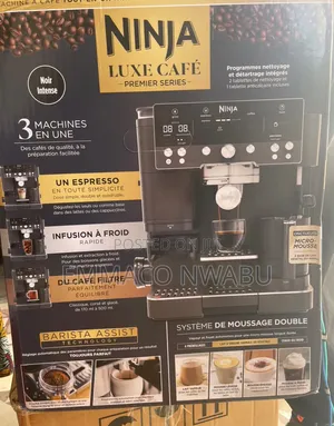 Ninja Luxe Cafe Premier Series Coffee Machine