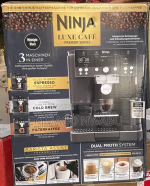 Ninja Luxe Cafe Premier Series Coffee Machine
