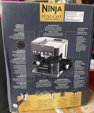 Ninja Luxe Cafe Premier Series Coffee Machine