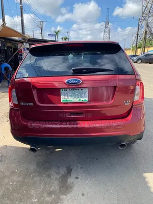 Ford Edge SEL 4dr SUV AWD (3.5L 6cyl 6A) 2014 Red