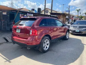 Ford Edge SEL 4dr SUV AWD (3.5L 6cyl 6A) 2014 Red
