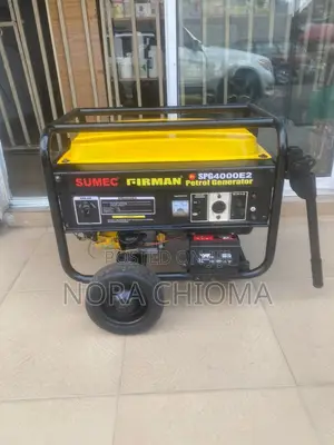 Neatly Used 4kva Keystarter Sumec Firman Generator