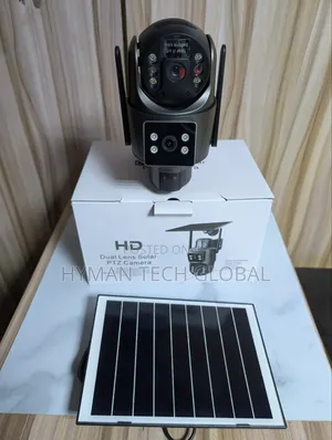 4G Solar CCTV Camera PTZ Night Vision Motion Alert Outdoor UBOX