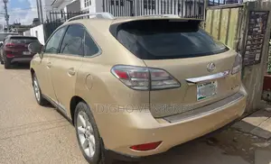 Lexus RX 350 2010 Gold