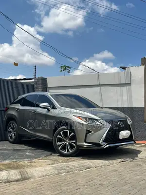 Lexus RX 350 AWD 2017 Gray