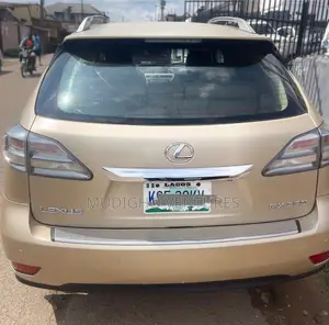 Lexus RX 350 2010 Gold
