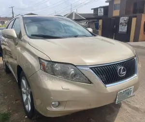 Lexus RX 350 2010 Gold