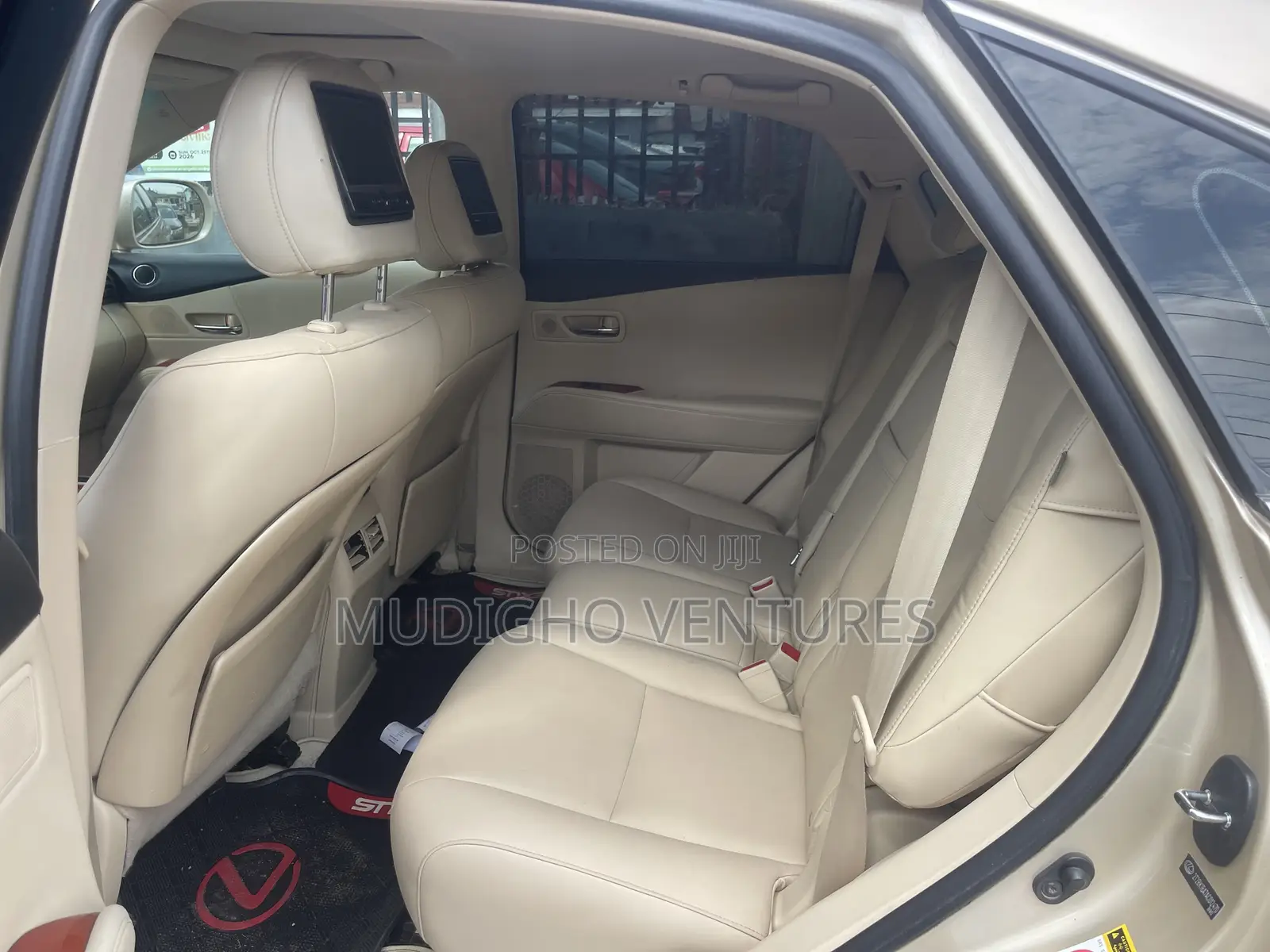 Lexus RX 350 2010 Gold