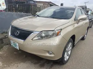 Lexus RX 350 2010 Gold