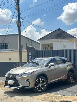 Lexus RX 350 AWD 2017 Gray