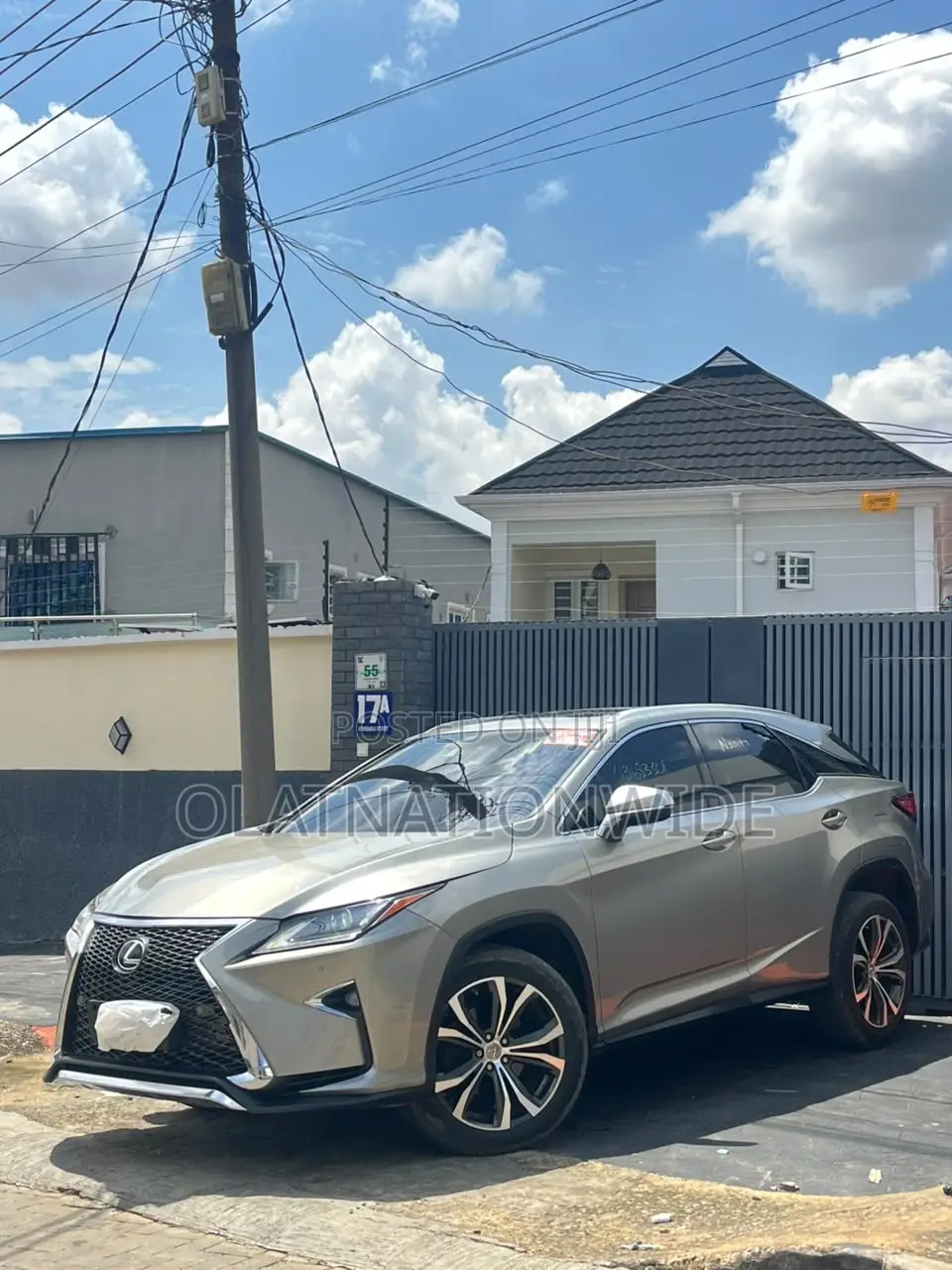 Lexus RX 350 AWD 2017 Gray