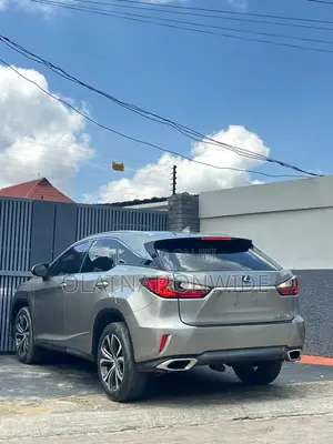 Lexus RX 350 AWD 2017 Gray