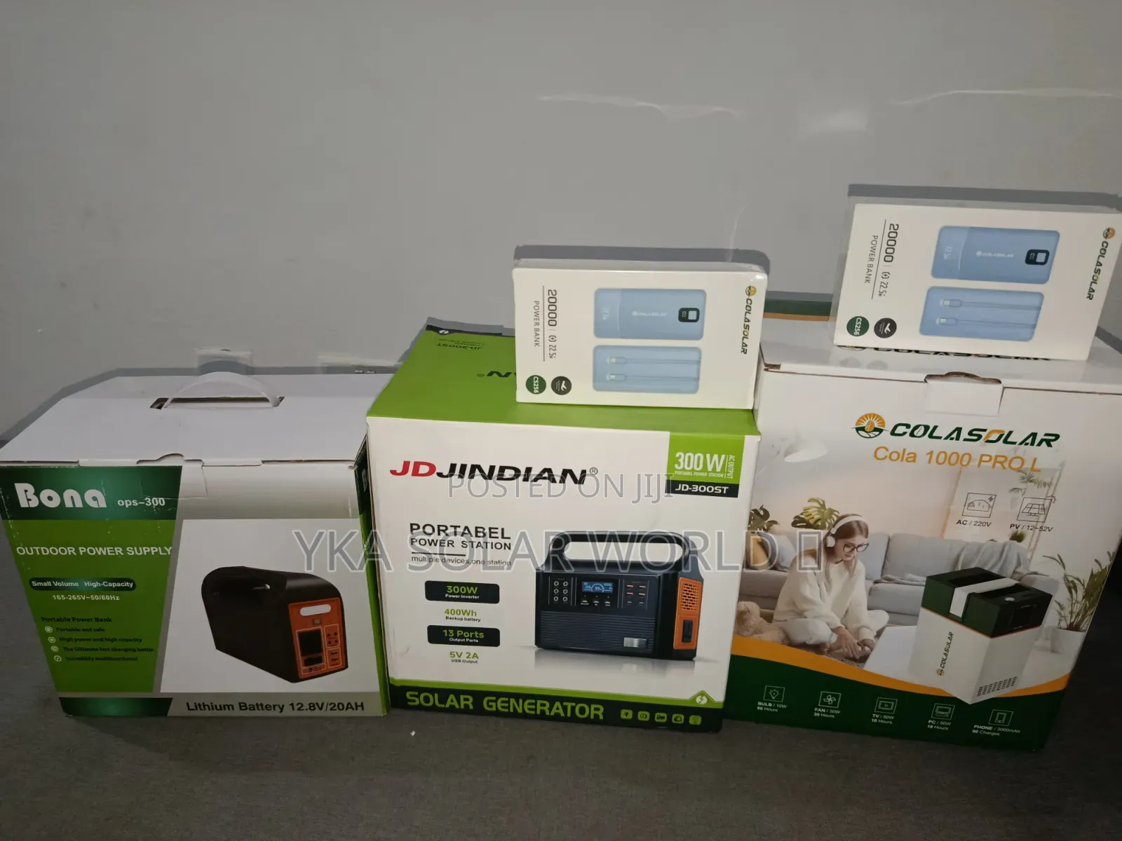 SOLAR Generator