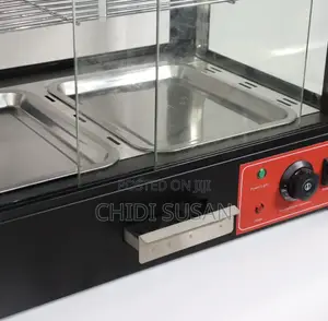 2 Plate Snacks Display Warmer
