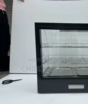 2 Plate Snacks Display Warmer