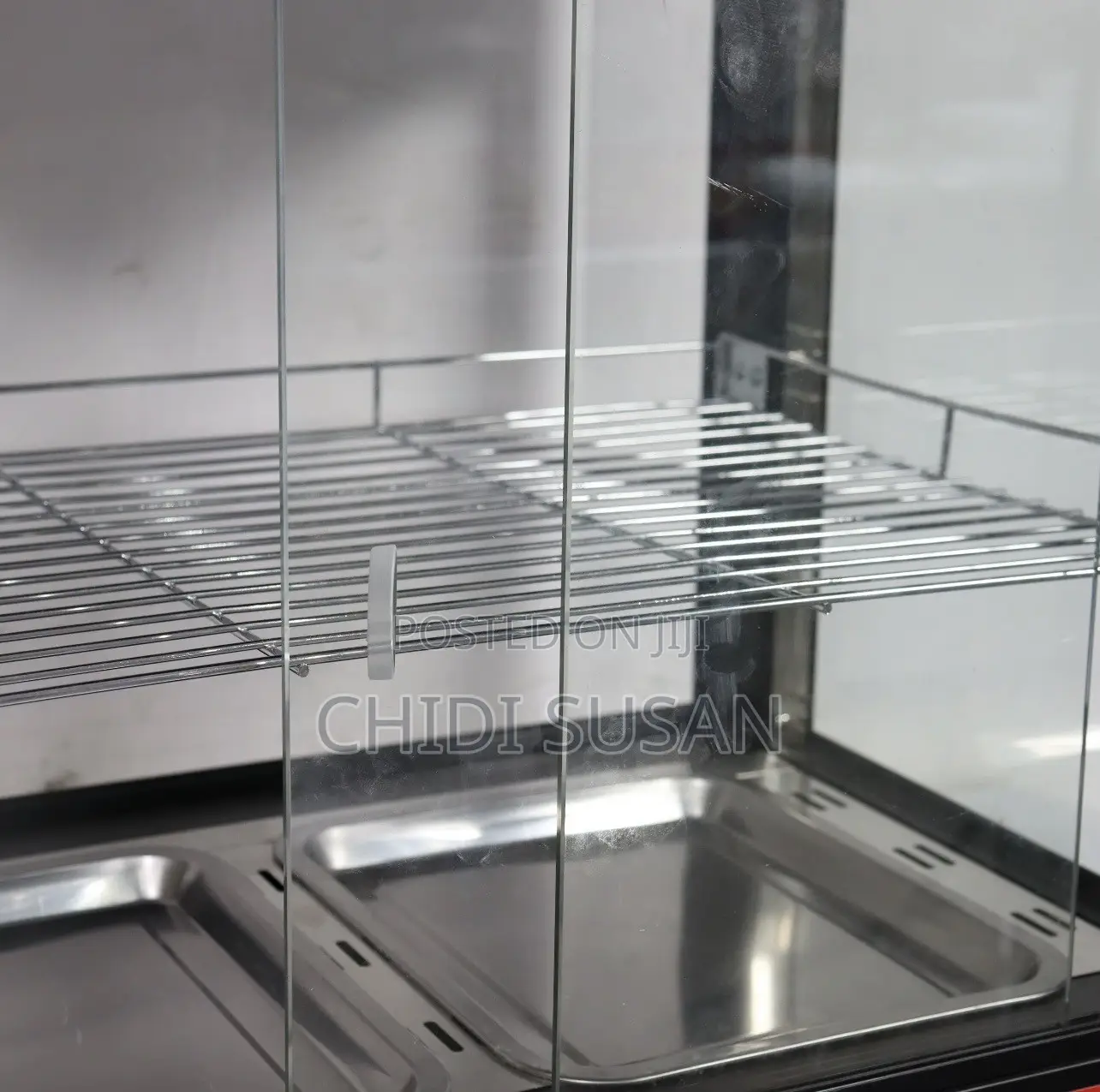2 Plate Snacks Display Warmer