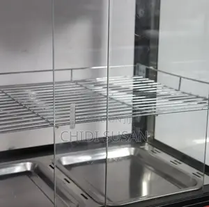 2 Plate Snacks Display Warmer