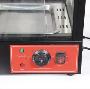 2 Plate Snacks Display Warmer