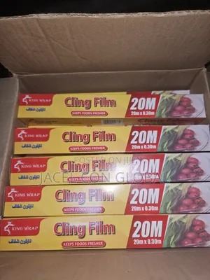 20 Meters Cling Film