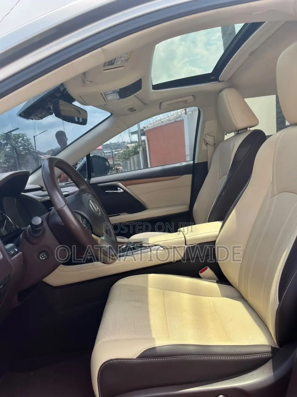 Lexus RX 350 AWD 2017 Gray