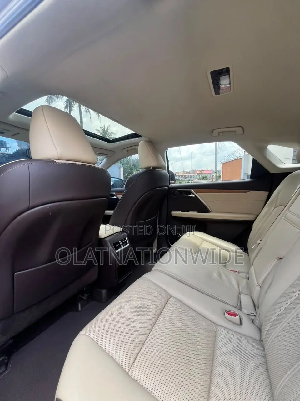 Lexus RX 350 AWD 2017 Gray