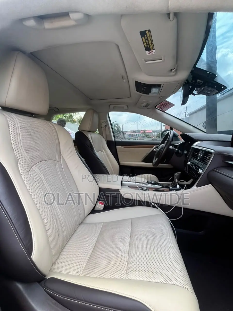 Lexus RX 350 AWD 2017 Gray