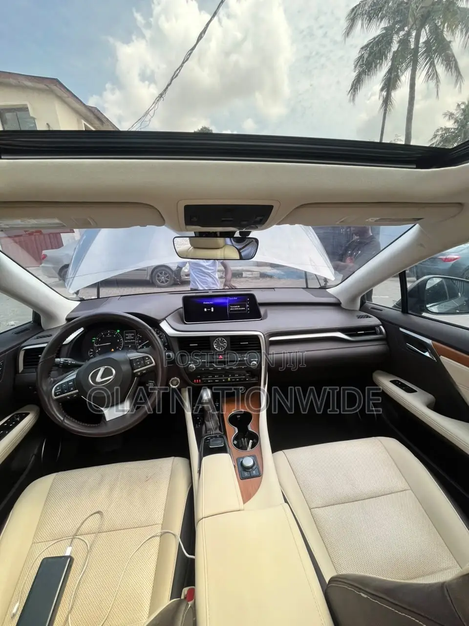 Lexus RX 350 AWD 2017 Gray