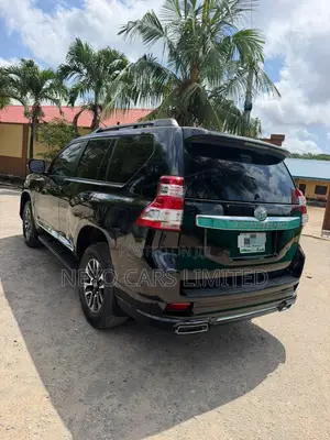Toyota Land Cruiser Prado 2.7 VVT-i 2016 Black