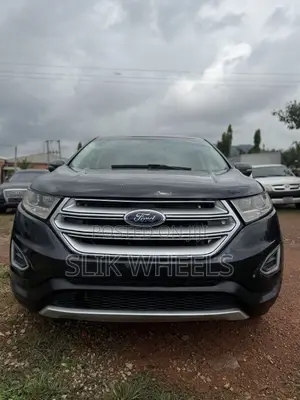Ford Edge Titanium 4dr AWD (2.0L 4cyl 6A) 2016 Black