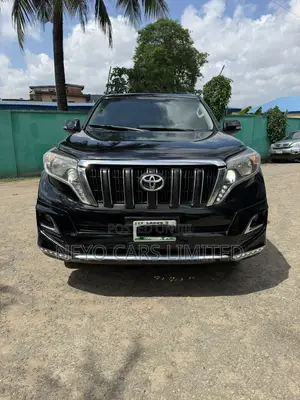 Toyota Land Cruiser Prado 2.7 VVT-i 2016 Black